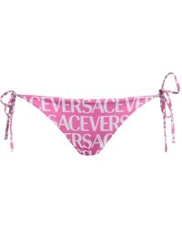 Versace - Braguita y slip de bikini - Lyst