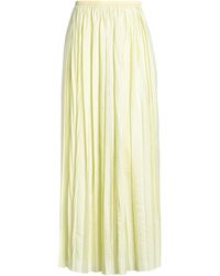 Roberto Collina - Maxi Skirt Polyester - Lyst