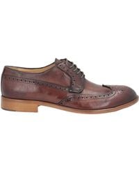 Exton - Lace-Up Shoes Leather - Lyst