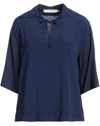 19.70 Nineteen Seventy - Midnight Top Lyocell, Cotton, Acetate, Silk - Lyst