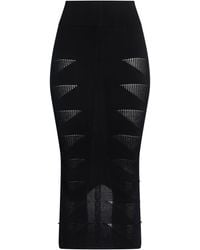 Rick Owens - Midi-Rock - Lyst