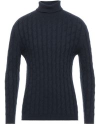 Alpha Studio - Rollkragenpullover - Lyst