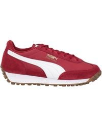 PUMA - Sneakers Cowhide, Textile Fibers - Lyst