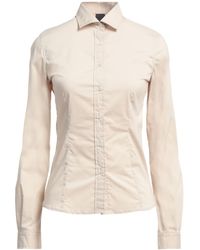 Aspesi - Shirt Cotton, Polyester, Polyurethane - Lyst