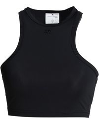 Courreges - Top Polyamide, Elastane - Lyst