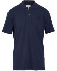 Maison Kitsuné - Polo Shirt Cotton - Lyst