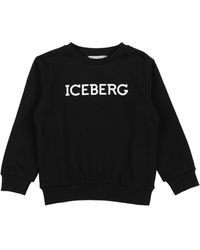 Iceberg - Sweatshirt Cotton, Polyester - Lyst