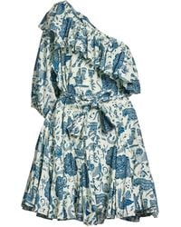 RHODE - Mini Dress Cotton - Lyst