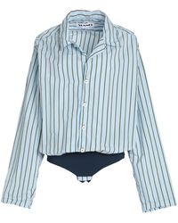 Sunnei - Bodysuit Polyamide, Silk, Elastane - Lyst