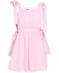 MSGM - Mini Dresses - Lyst