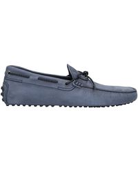 Tod's - Loafers Soft Leather - Lyst