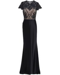Catherine Deane Long Dress - Black