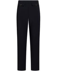 Elisabetta Franchi - Pants Polyester, Elastane - Lyst