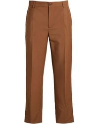 Versace - Pants Mohair Wool, Virgin Wool - Lyst