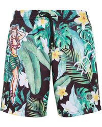 Philipp Plein - Short de bain - Lyst