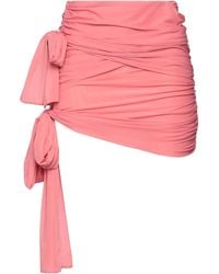 Blumarine - Mini Skirt Polyamide, Elastane - Lyst