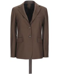 Malloni Suit Jacket - Brown
