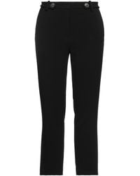 DOUBLE C - Pants Polyester, Viscose, Elastane - Lyst