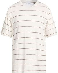 Lardini - T-Shirt Linen - Lyst