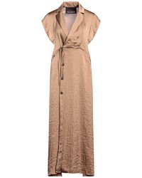 Collection Privée - Camel Maxi Dress Polyester - Lyst
