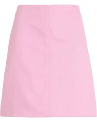 ARKET Mini Skirt - Pink