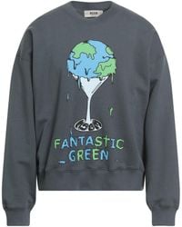 MSGM - Fantastic Sweatshirt Organic Cotton - Lyst