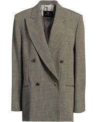 Etro - Blazer Viscose, Polyester - Lyst