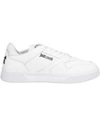 Just Cavalli - Sneakers Leather, Textile Fibers - Lyst