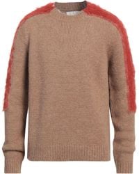 Jil Sander - Camel Sweater Alpaca Wool, Virgin Wool, Polyamide - Lyst