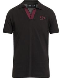 John Richmond - Polo Shirt Cotton - Lyst