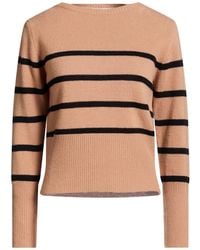 Annarita N. - Camel Sweater Wool - Lyst