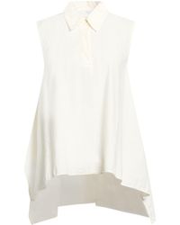 Peserico - Ivory Top Cotton - Lyst
