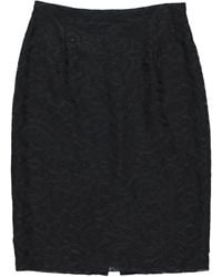 Cruciani Mini Skirt - Black