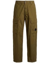 C.P. Company - Military Pants Cotton - Lyst