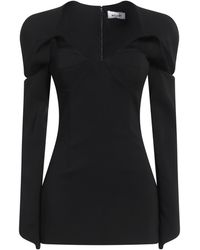 Monot - Mini Dress Triacetate, Polyester - Lyst