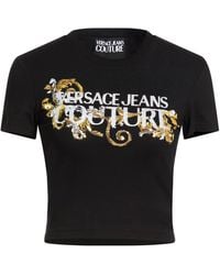 Versace Jeans Couture - T-Shirt - Lyst