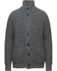 Pull Roberto Collina Homme - Gris - Taille, Matière Et Référence à Vérifier Ci-dessous - Neuf Avec étiquettes