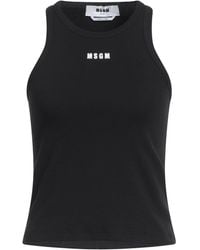 MSGM - Camiseta de tirantes - Lyst