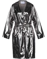 Harris Wharf London Gabardina - Negro