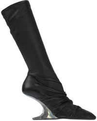 Rick Owens Bottes - Noir