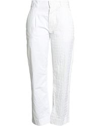 Daniela Gregis - Pants Cotton - Lyst