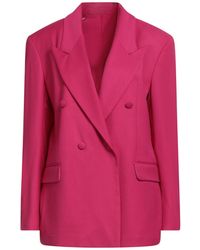 MARSĒM - Collection Blazer Polyester, Viscose, Elastane - Lyst