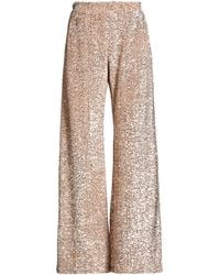 Imperial - Blush Pants Polyester, Viscose, Polyamide, Elastane - Lyst