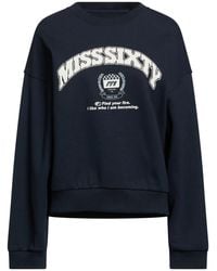 Miss Sixty - Sweatshirt - Lyst