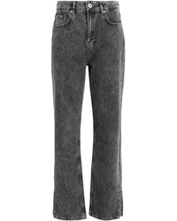 Karl Lagerfeld - Klj Hr Straight Denim W/Slit Jeans Organic Cotton - Lyst