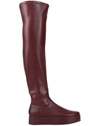 HABILLÈ - Boot Leather - Lyst