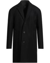 Hevò - Coat Virgin Wool, Polyamide - Lyst
