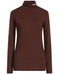 Jil Sander - T-Shirt Polyester, Virgin Wool - Lyst