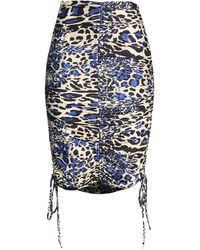 W Les Femmes By Babylon - Midi Skirt - Lyst