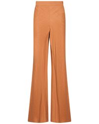 Alberta Ferretti - Trouser - Lyst